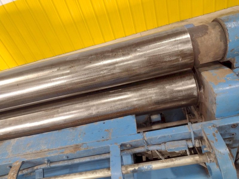 10' X 1/4" NIAGARA 9X120 BENDING PLATE ROLL. STOCK # 0662225