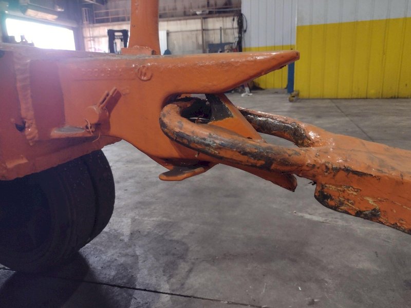 (2) 72" X 36" A STREICH &amp; BROS HEAVY DUTY FLAT BED TOW CARTS: STOCK #23688