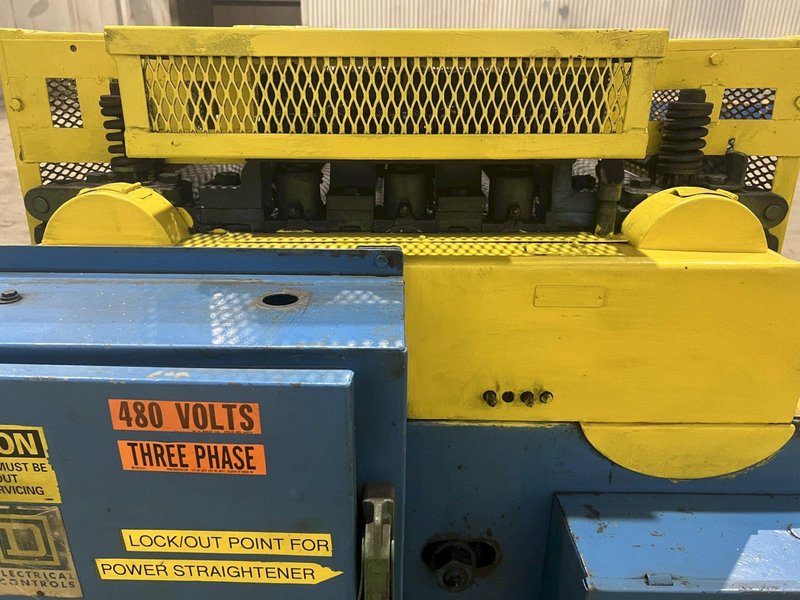 30" X .150" ROWE MODEL #SFDC 3-30 POWERED COIL STRIP STRAIGHTENER: STOCK #19804