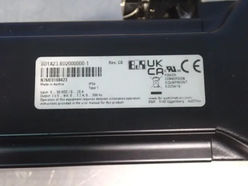 B&amp;r Industrial Automation Servo Motor - 8d1a23.bd2000000-1