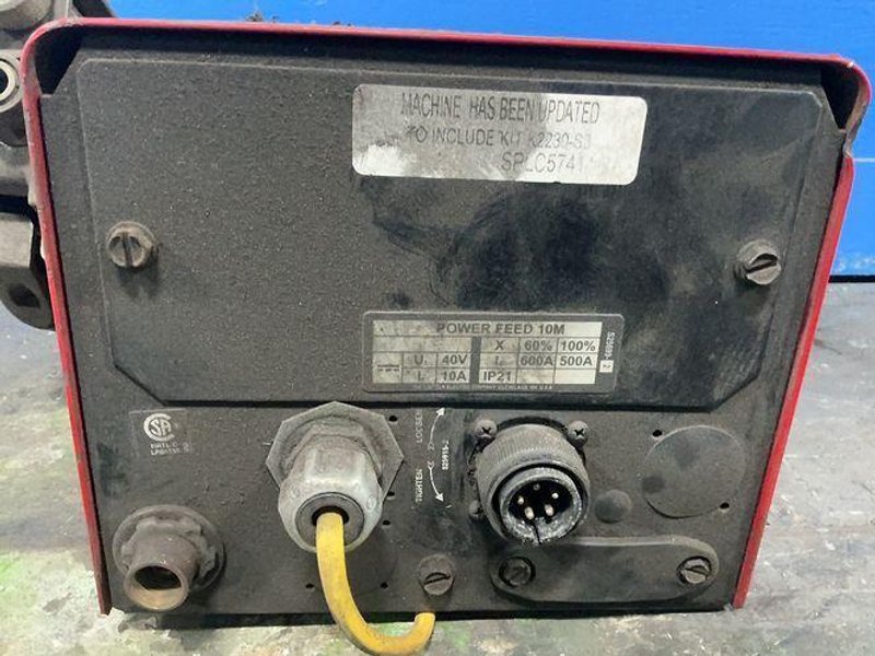 Lincoln Electric Wire Feeder - Power Feed 10m