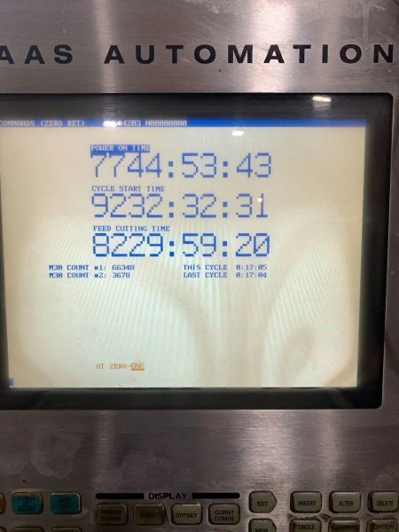 2005 HAAS SL-30T | CNC &amp; N/C Controls