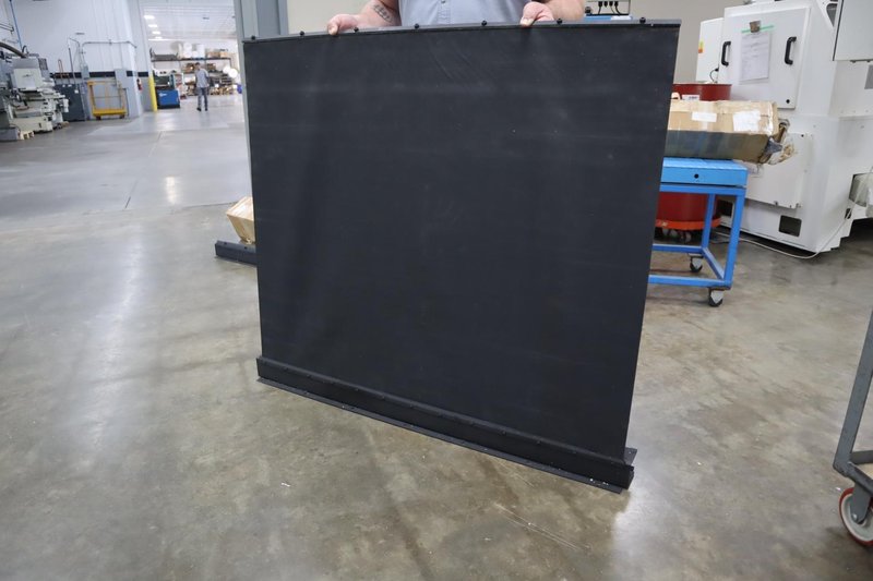 Used Haas 93-2570 ROLL UP WAYCOVER RT, 30PU EC-500