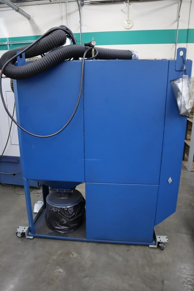 Donaldson Torit DF0 2-2 Dust Collection System, Portable, 3 HP- Auction Item