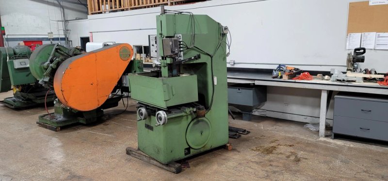 Elox 8-2012-DR Sinker EDM Machine