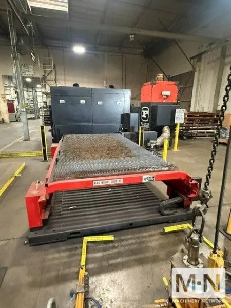 Amada LCG3015AJ 2KW Fiber Laser, 2014