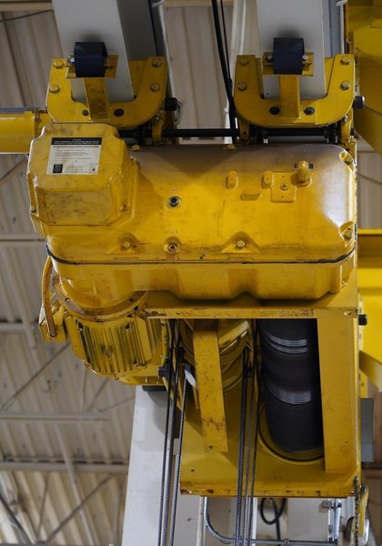 7.5 TON (15,000 LBS) R &amp; M SPACEMASTER HEAVY DUTY ELECTRIC CABLE HOIST: YOBRO #25423