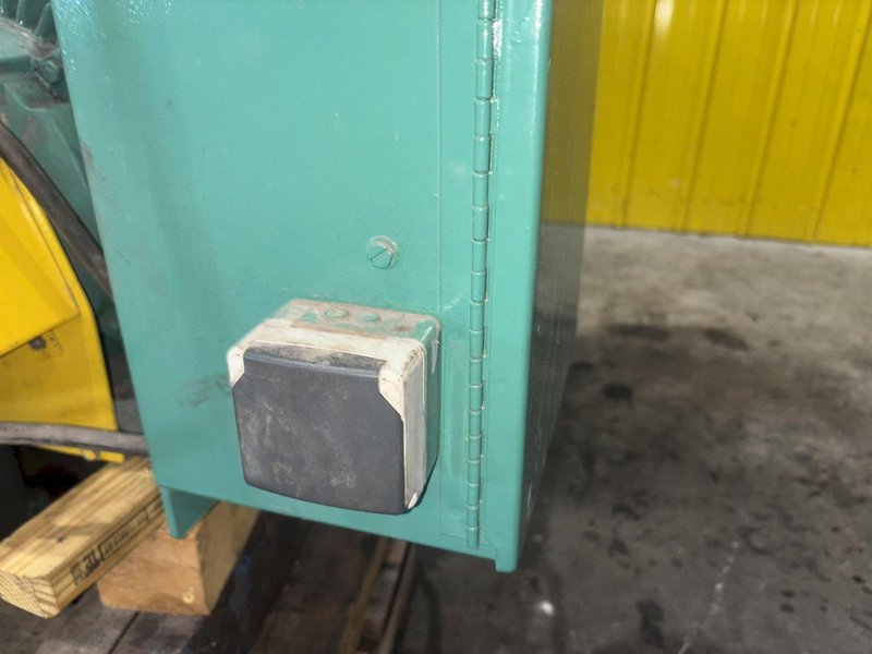 15 HP G&amp;P MODEL 4168 4" X 168" BELT GRINDER: YOBRO #24126