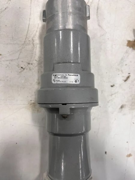 THOMAS &amp; BETTS F27194 PIN AND SLEEVE PLUG USED