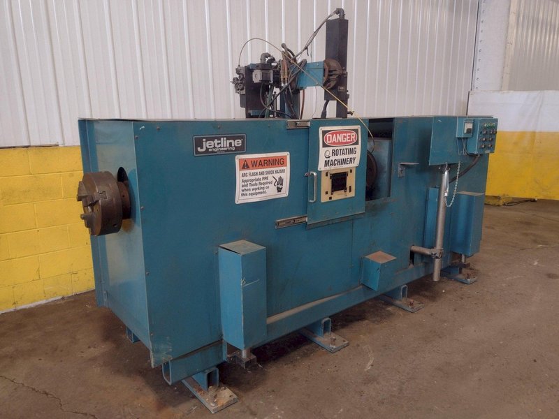 4" TUBE JETLINE MODEL #PLC-76406 AUTOMATIC PIPE &amp; TUBE WELDING MACHINE: STOCK #17072