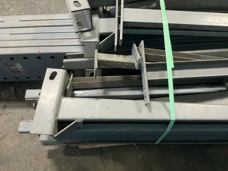 12” X 144” Cantilever Racking