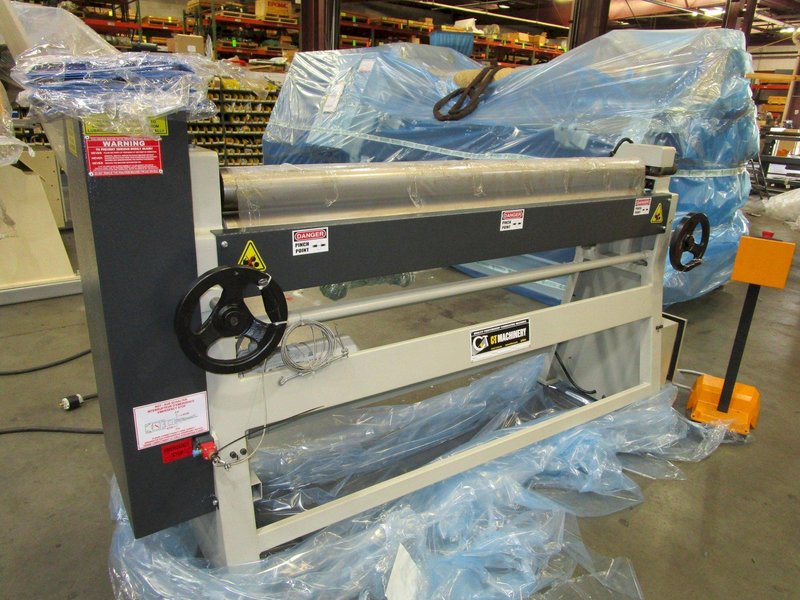 3.54" Diameter x 61.02", NEW CT-Sahinler Power Bending Roll Initial Pinch - Model MSM 1550-90