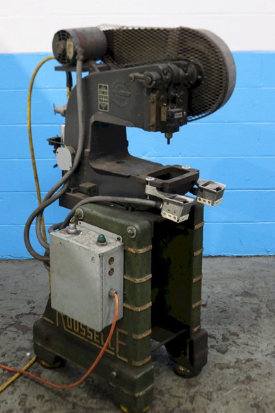 3 TON ALVA ALLEN OBI PRESS ON ROUSSELLE BASE: STOCK #73561