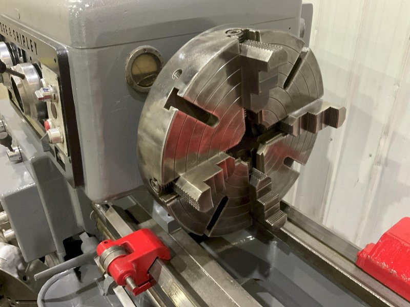20-1/2" X 54" LODGE &amp; SHIPLEY MODEL 2013 ENGINE LATHE: STOCK #81393