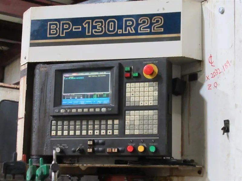 2005 TOSHIBA BP-130.R22 | Boring Mills, Horizontal, Floor Type