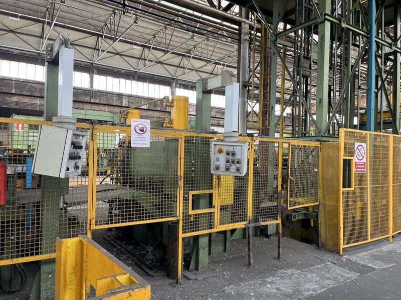 JUNKER TUNNEL ANNEALING FURNACE