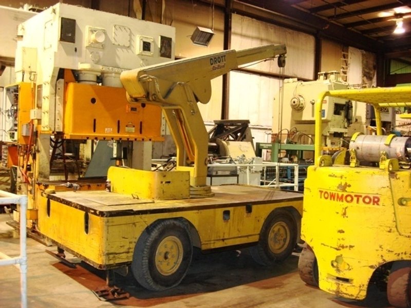 DROTT 5 TON  GO-DEVIL CARRY DECK CRANE