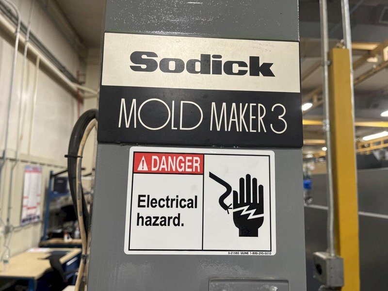 SODICK MOLDMAKER DIE SINKER EDM