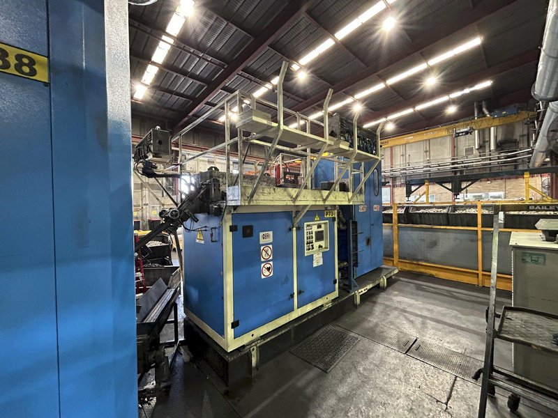 450 TON HYDROMEC HF-4500-CDS FORGING PRESS CELL W/ CEFI INDUCTION UNIT(NEW 2019)