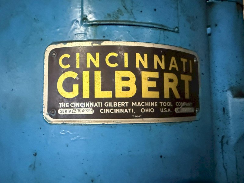 4' 11" Cincinnati Gilbert Radial Drill