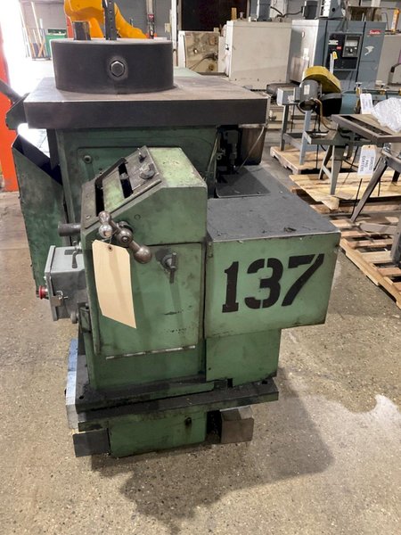 MITTS &amp; MERRILL S-HFR-KS HYDRAULIC KEYSEATER 460V 3 PH USED