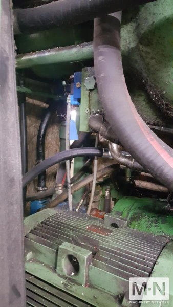 1000 Ton 165 Oz. Van Dorn 1000HRS-165F Injection Molding Machine, mfg 1989