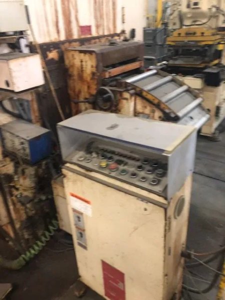 AIDA 12" X .63 SERVO FEEDER, STOCK# 14004J