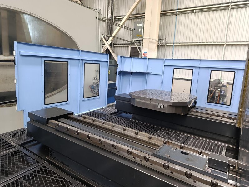 2015 Doosan HM1250 Used CNC Horizontal Machining Center For Sale