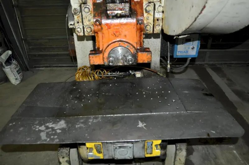 ROUSSELLE 40 TON OBI PRESS, STOCK# 14208J
