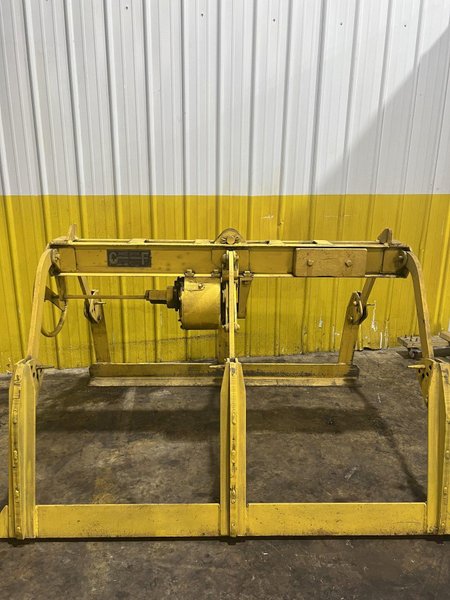 10,000 LBS CULLEN FRIESTEDT ADJUSTABLE PARALLELOGRAM SHEET LIFTER: STOCK #17887