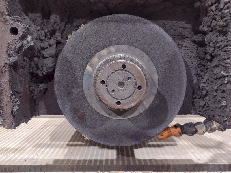12" x 36" GARDNER MODEL #1236 HYDRAULIC HORIZONTAL SURFACE GRINDER: STOCK #19300