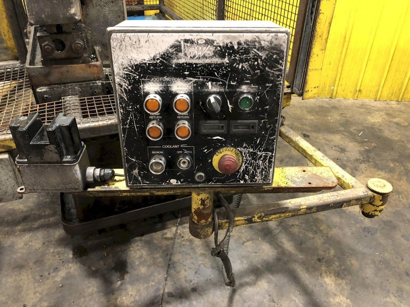 EAGLE MODEL #TC-2000 TUBE CUT-OFF MACHINE: STOCK #18039