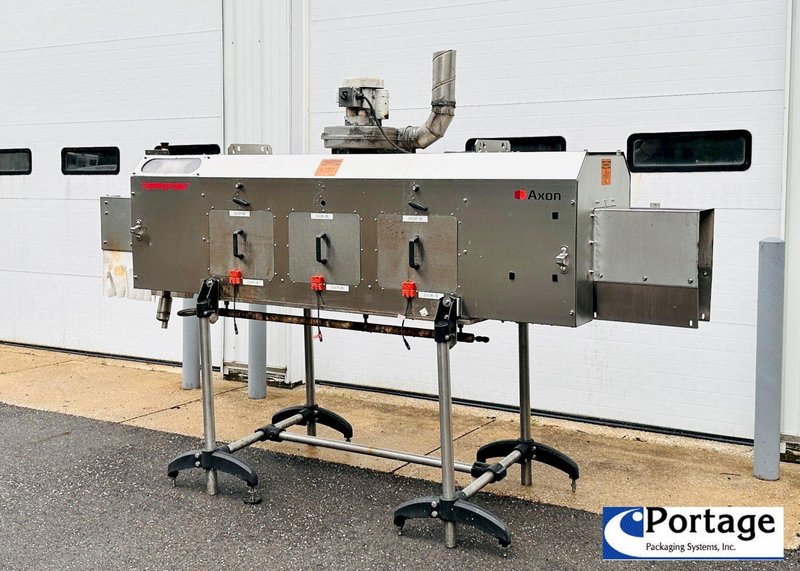 Axon THERMOPOINT  Steam Tunnel | Shrink Sleever | Sleever Tunnel