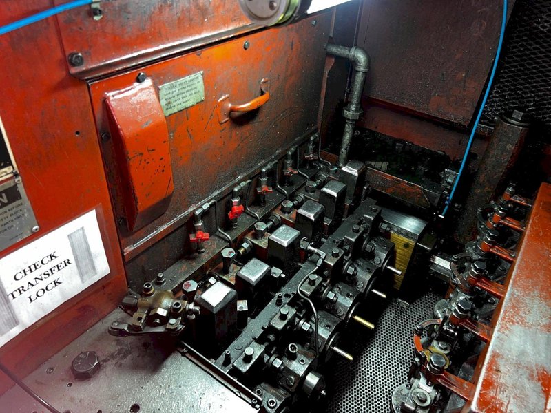 National Model 625 S3 6 Die Cold Former