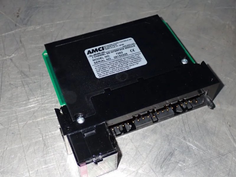 Amci Advanced Micro  2 Channel Ssi Interface Module  - 7262