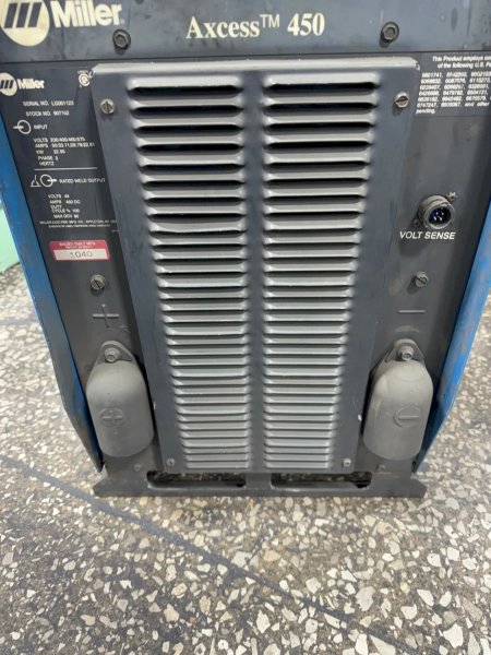 Miller  450 A Welder  - Axcess 450