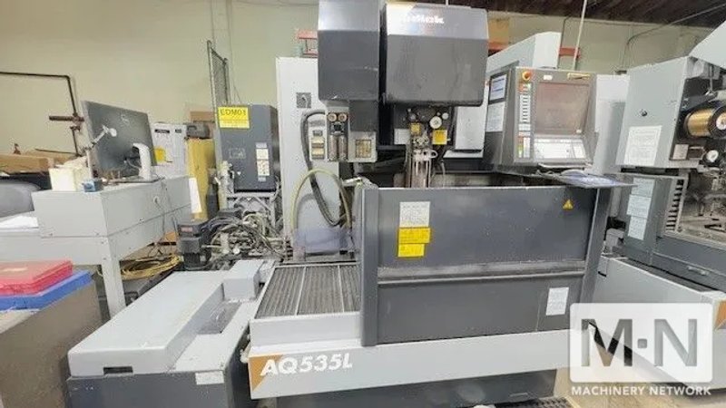Sodick AQ535L Wire EDM, 2004