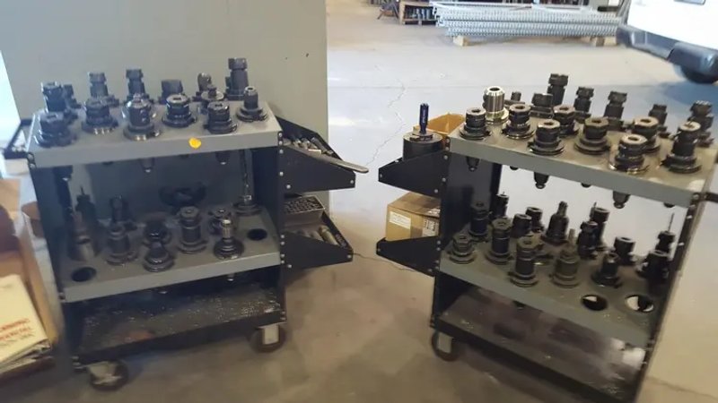 1998 MONARCH VMC-45B | Machining Centers, Vertical