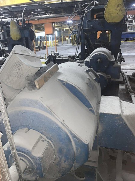 4 STAND FENN / WATERBURY FARRELL FLAT WIRE ROLLING MILL LINE: STOCK #13899