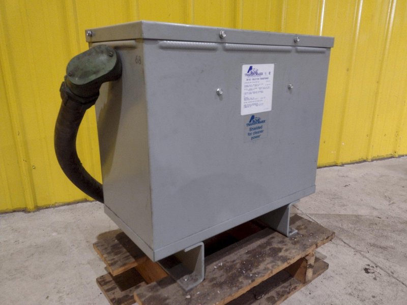 20 KVA ACME 480 DELTA --> 230 Y TRANSFORMER: STOCK #22785