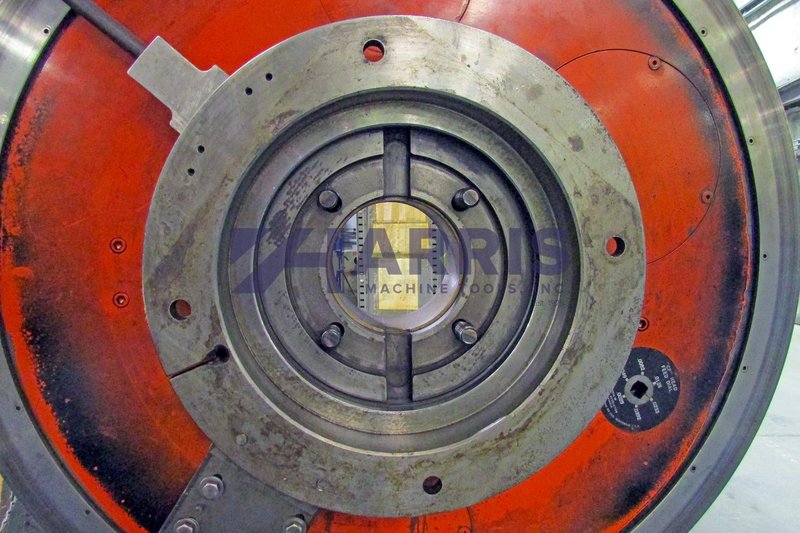 USED, 30" GIDDINGS &amp; LEWIS (DAVIS) FACING HEAD