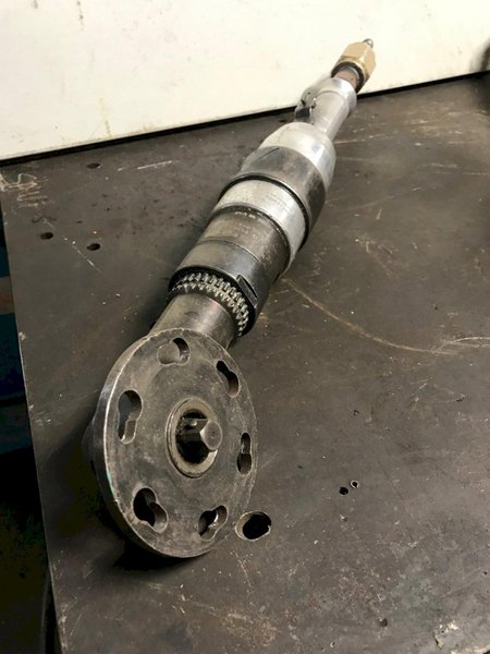 WACHS MODEL #SDB-206 PIPE BEVEL MACHINE: STOCK #70148