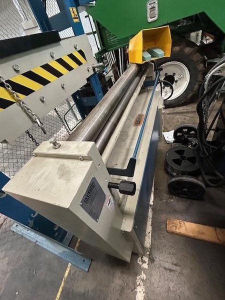 Baileigh SR-5016 Slip Roll- 50” width, 16 gauge mild steel capacity- EXCELLENT CONDITION