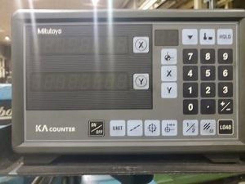 BRIDGEPORT SERIES II MILLING MACHINE