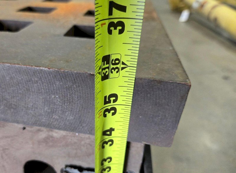 ACORN 5 X 8 WELDING TABLE USED