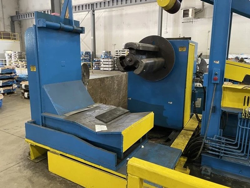 10,000 LB. x 10" W x 1/4" CAUFFIEL EDGING LINE. STOCK # 1219725