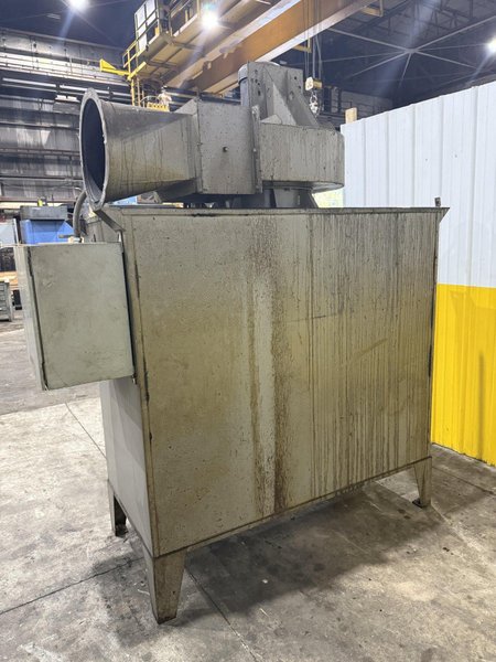 2,500 CFM UAS DUST-HOG MODEL F2500 MIST COLLECTOR: YOBRO #24127