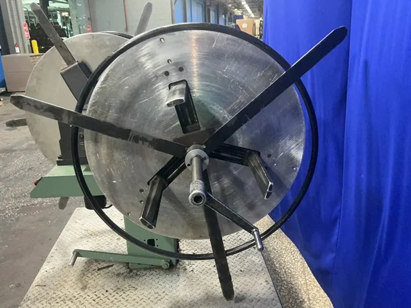 Rapid-air  Double-ended Uncoilers  - Rs06a