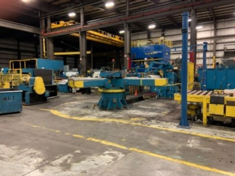 86” x 10,000# STAMCO PACKAGING LINE COMPONENTS