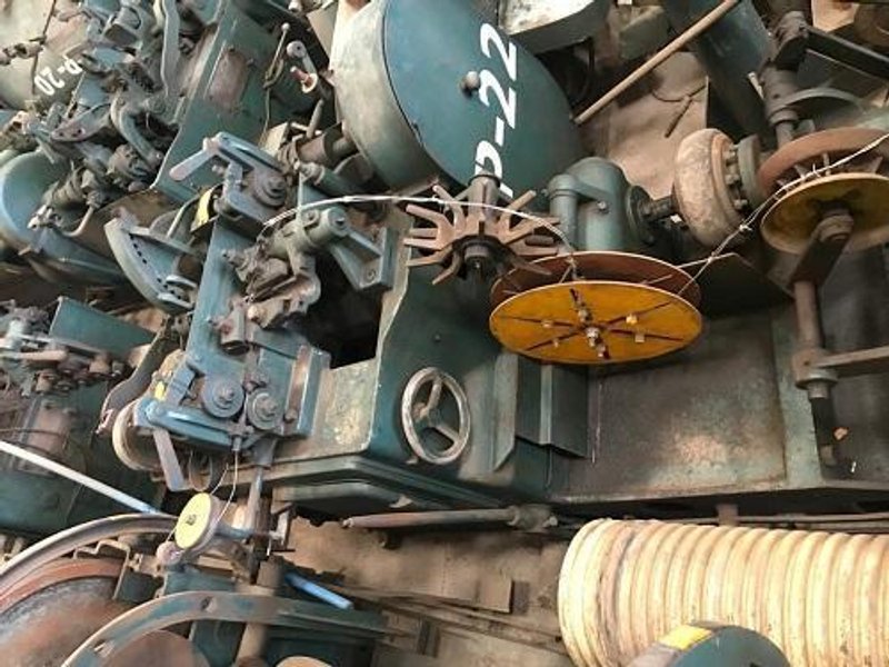 WAFIOS #STDH BARBED WIRE MACHINE